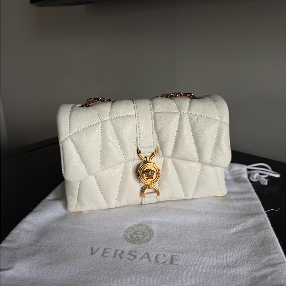 Versace KLEIO QUILTED MINI BAG